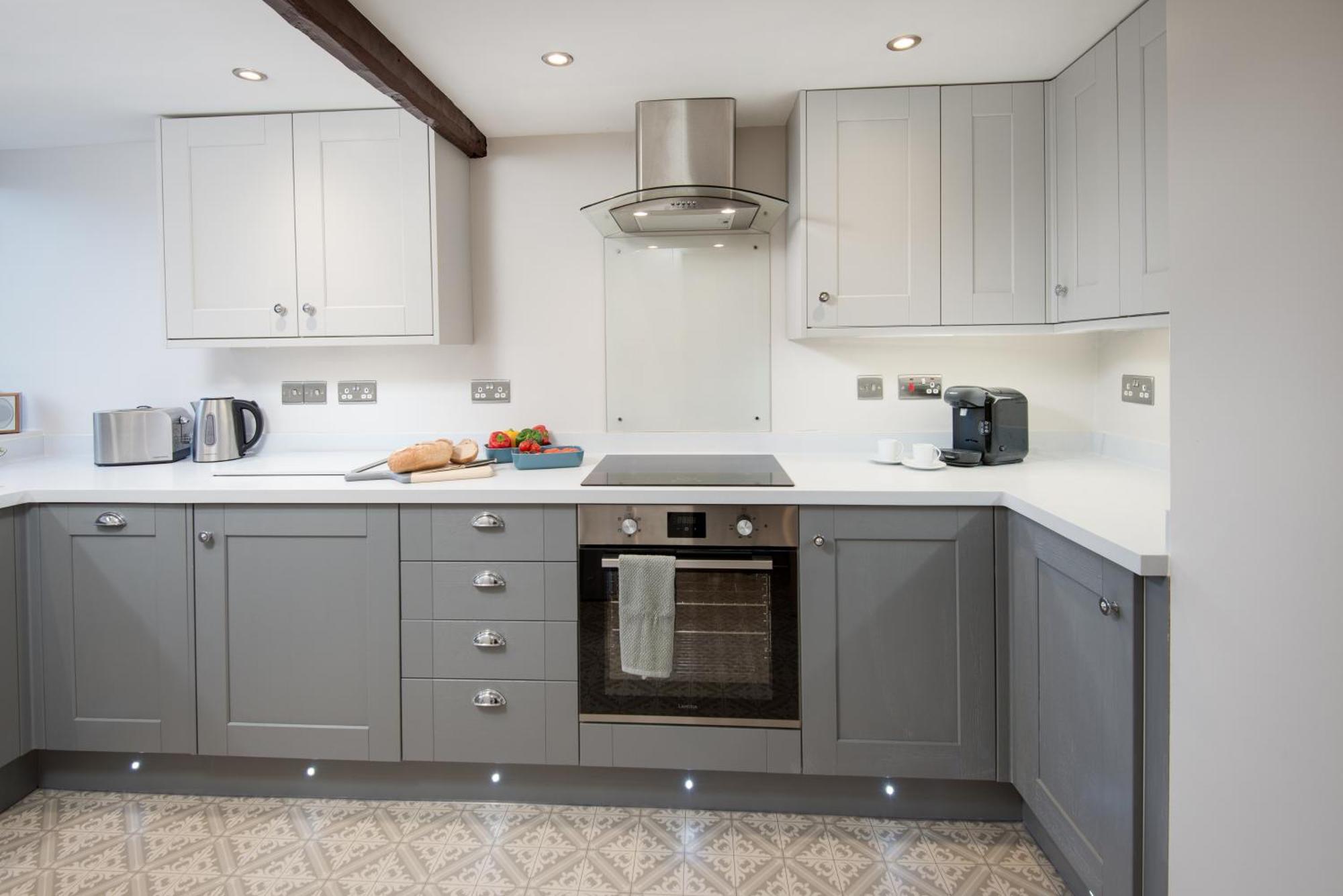Castle Retreat - Luxury Apartment Opposite Alnwick Castle Exterior photo