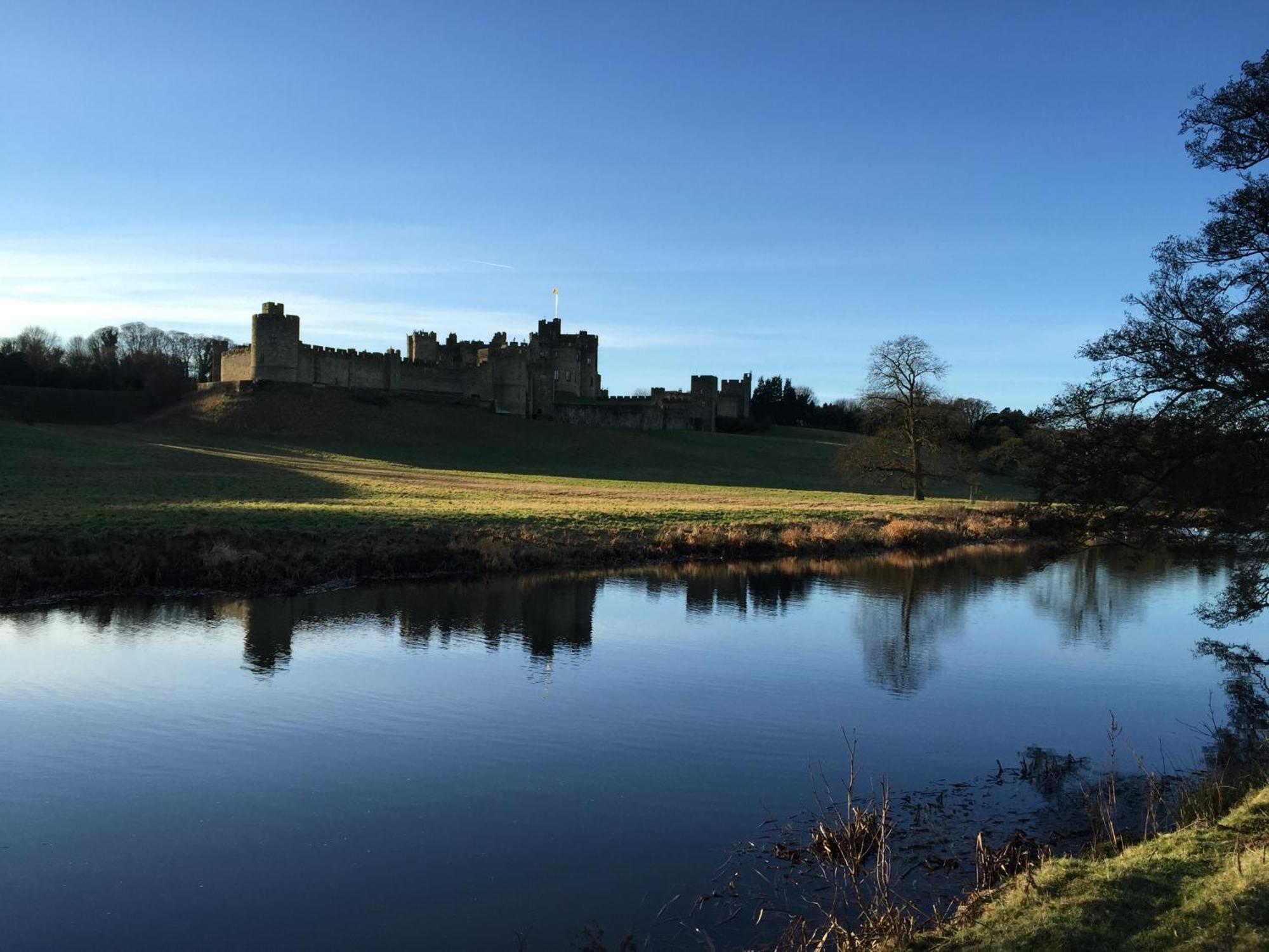 Castle Retreat - Luxury Apartment Opposite Alnwick Castle Exterior photo