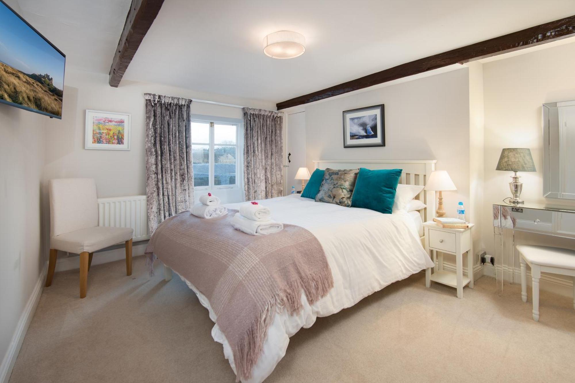 Castle Retreat - Luxury Apartment Opposite Alnwick Castle Exterior photo