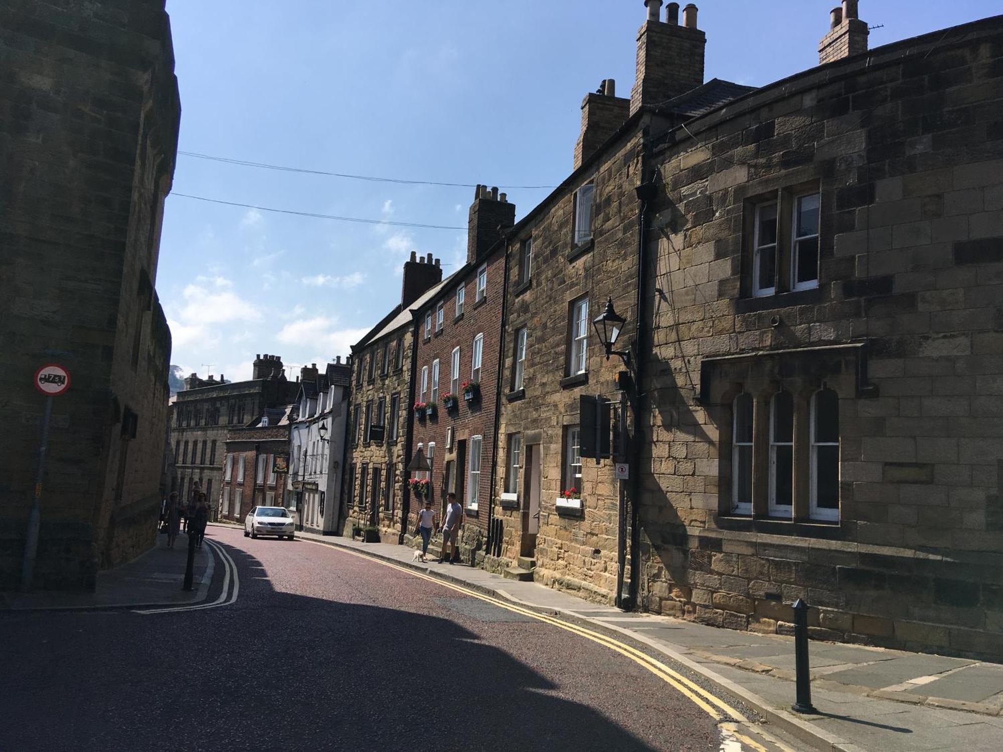 Castle Retreat - Luxury Apartment Opposite Alnwick Castle Exterior photo