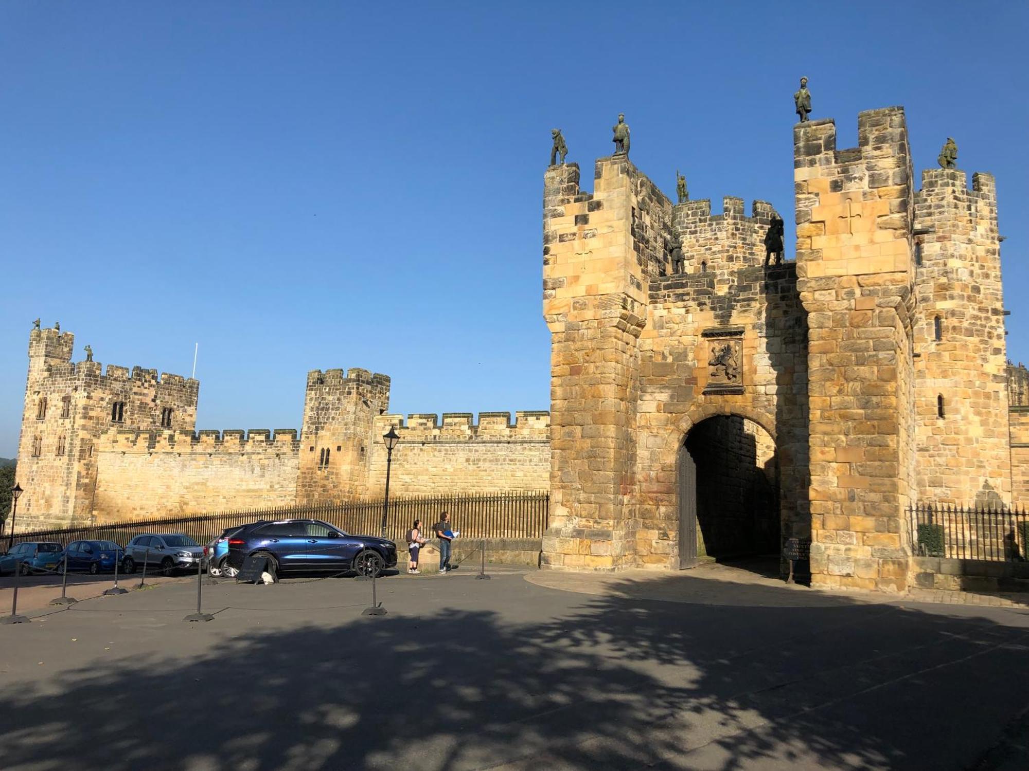 Castle Retreat - Luxury Apartment Opposite Alnwick Castle Exterior photo